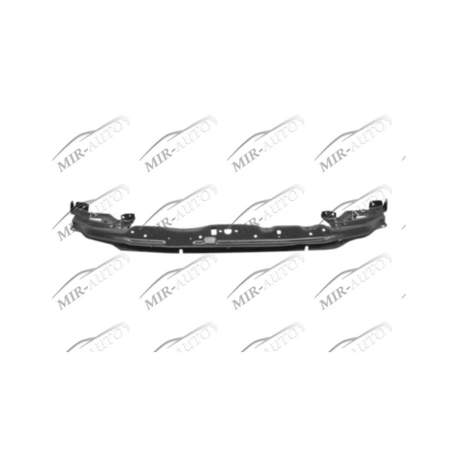 Балка верхняя панели передней