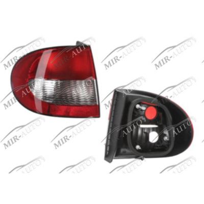 Outer Tail Light