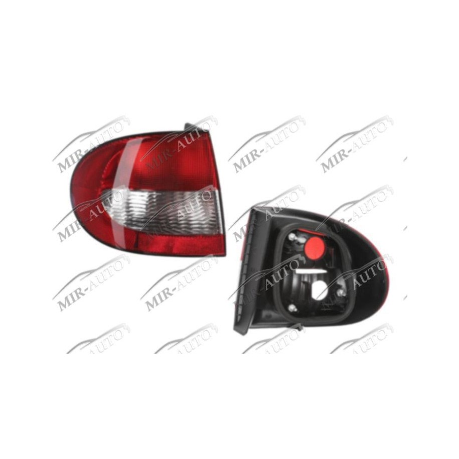 Outer Tail Light