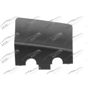 Buksyravimo kablio skylės dangtelis