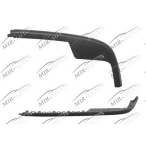 Спойлер бампера переднего