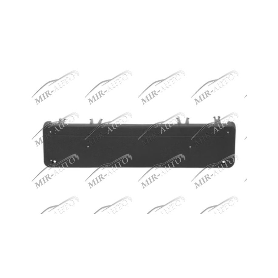 Number Plate Support