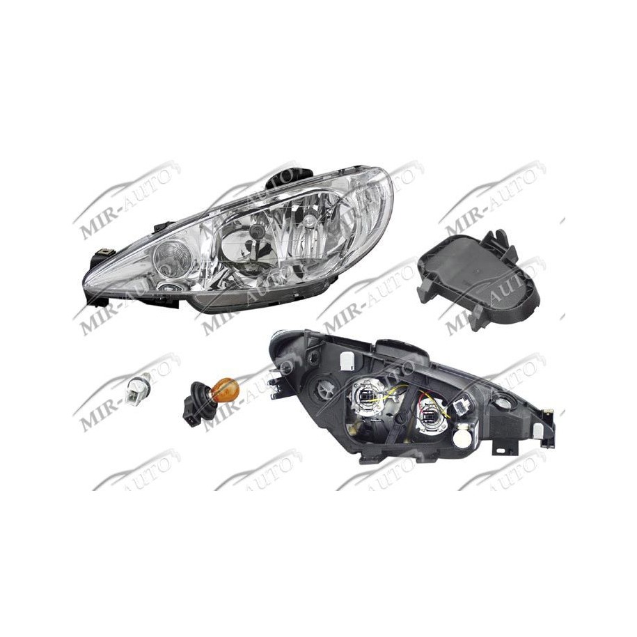 Main Headlamp