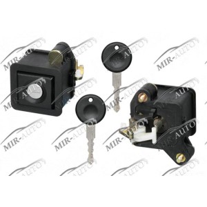 Trunk Lock With Cylinder