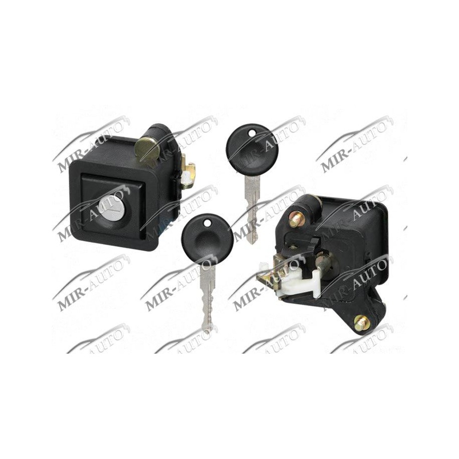 Trunk Lock With Cylinder