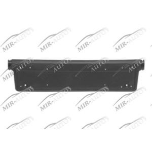 Кронштейн номерного знака