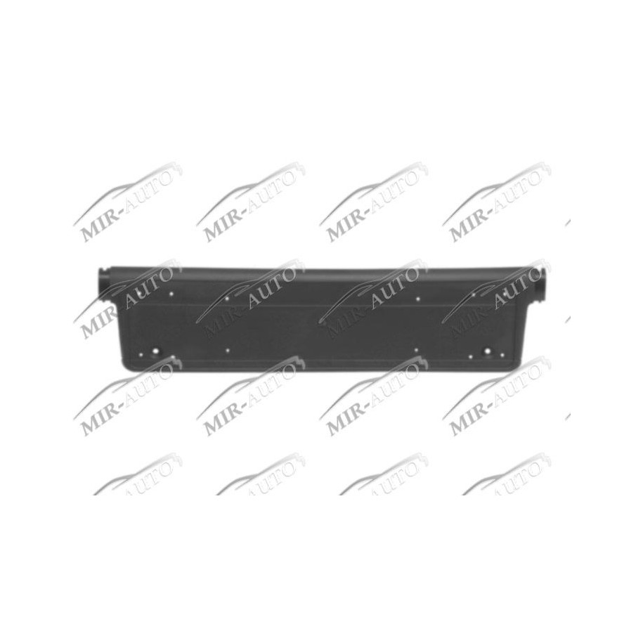 Number Plate Support