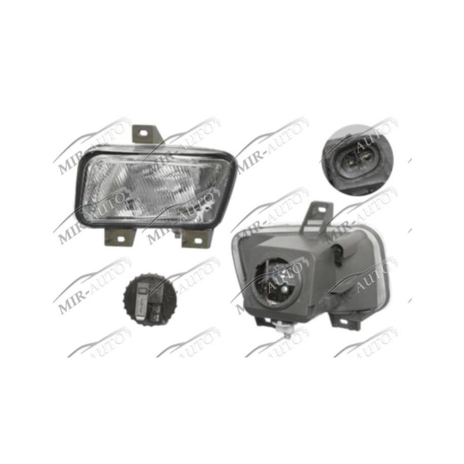 Front Fog Lamp