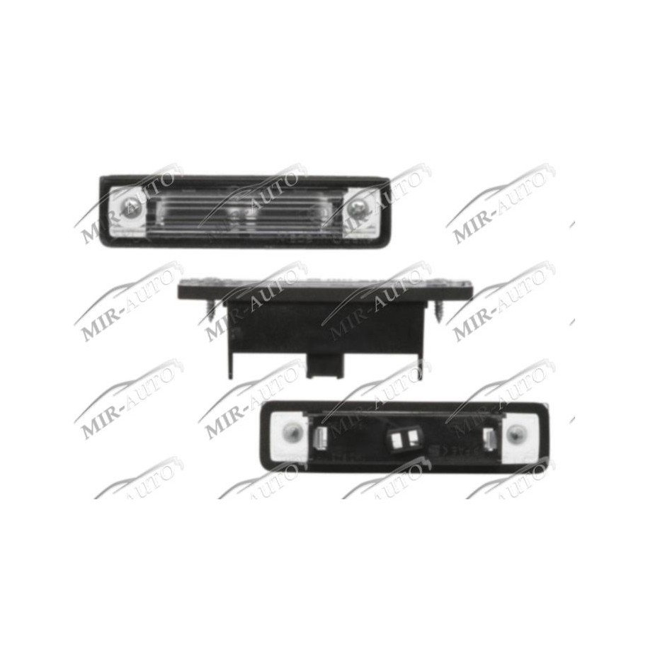 Фара номерного знака