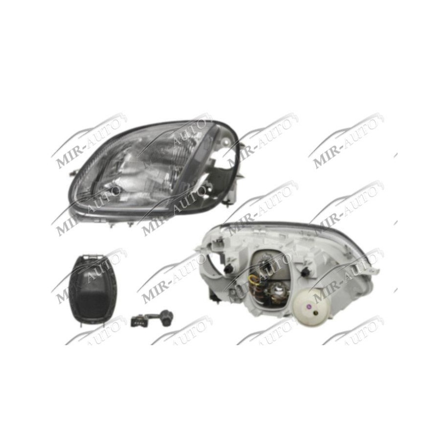 Main Headlamp