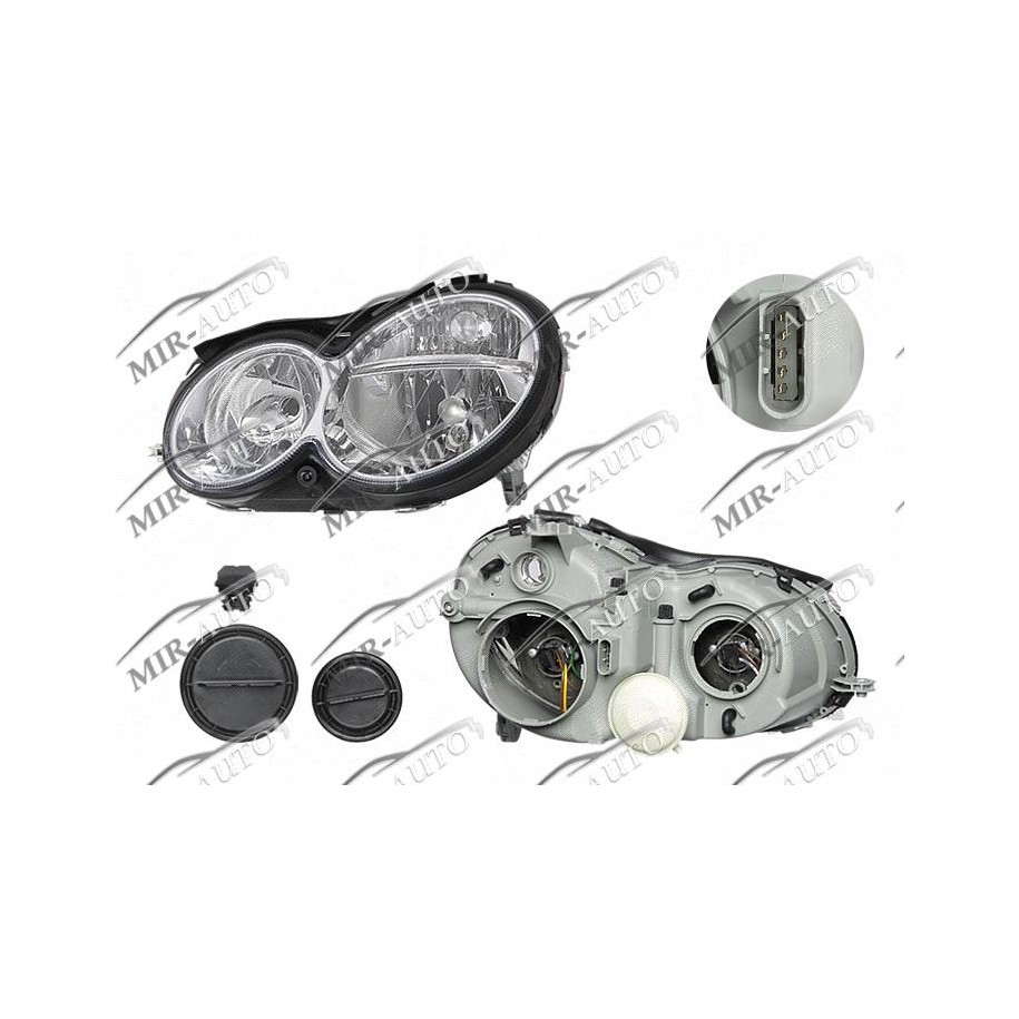 Main Headlamp