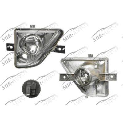 Front Fog Lamp