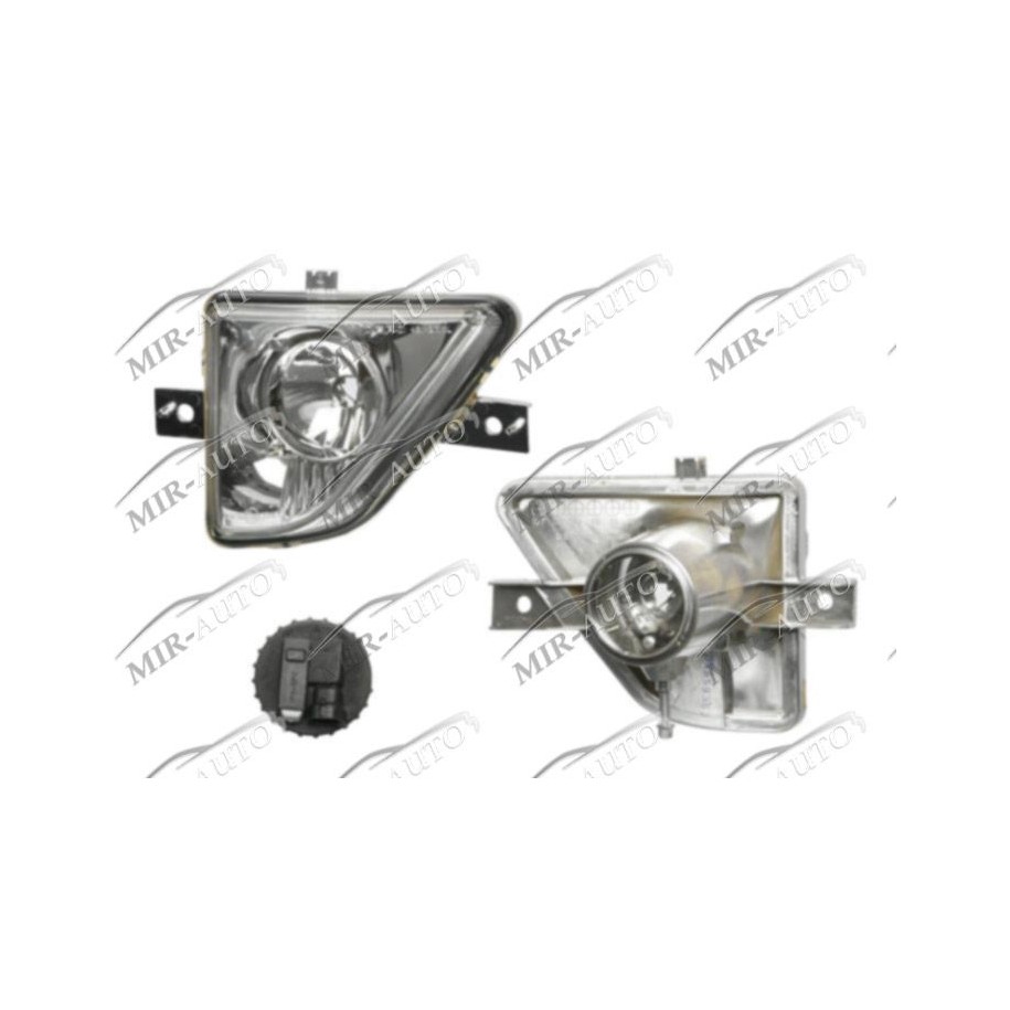 Front Fog Lamp