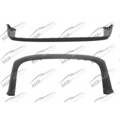 Rear Bumper Spoiler