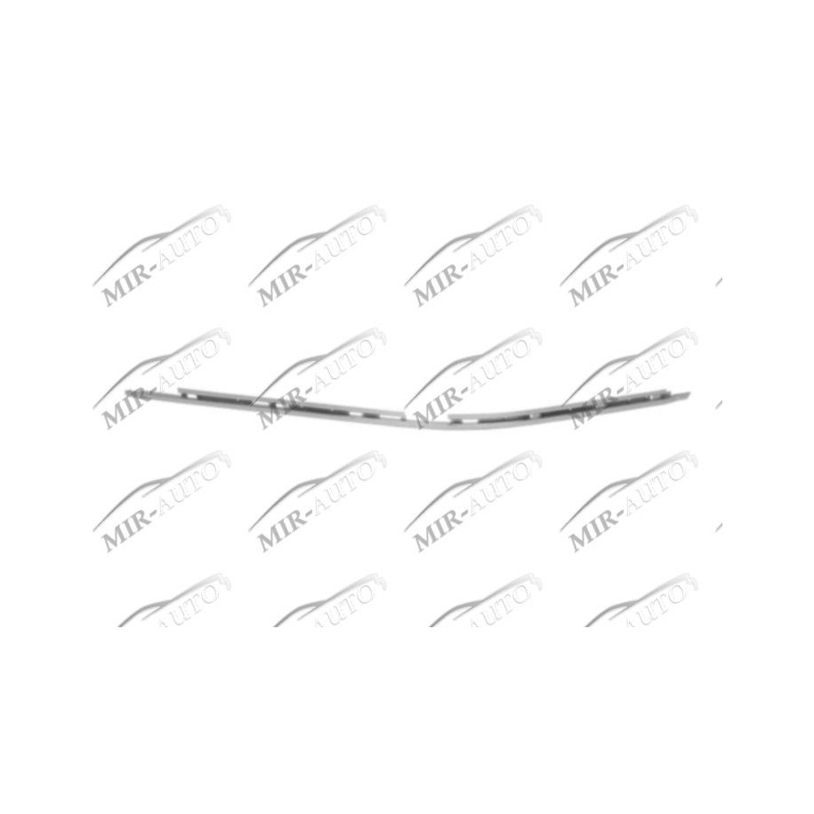 Bumper Moulding List