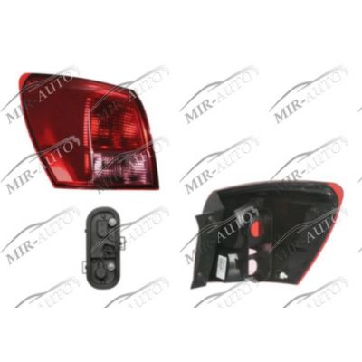 Outer Tail Light