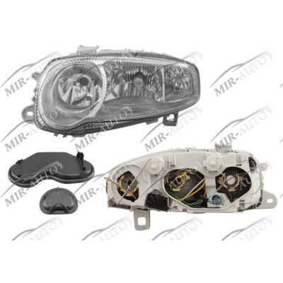 Main Headlamp