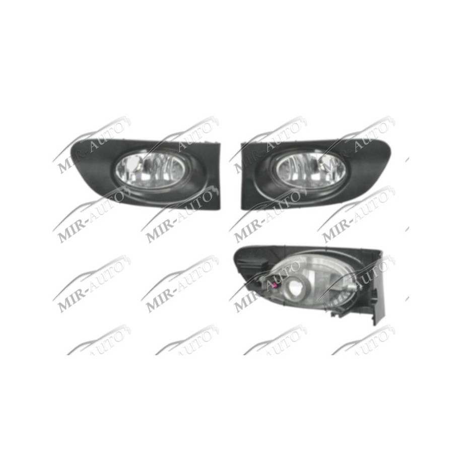 Front Fog Lamps