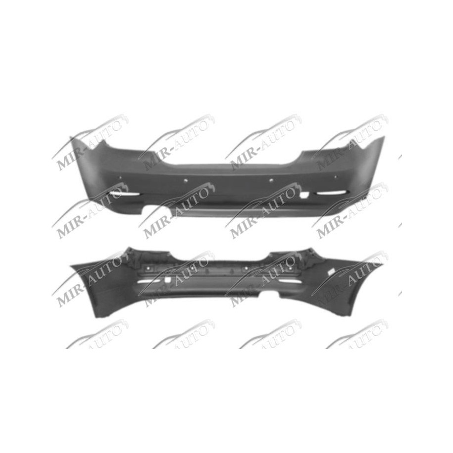 Бампер задний