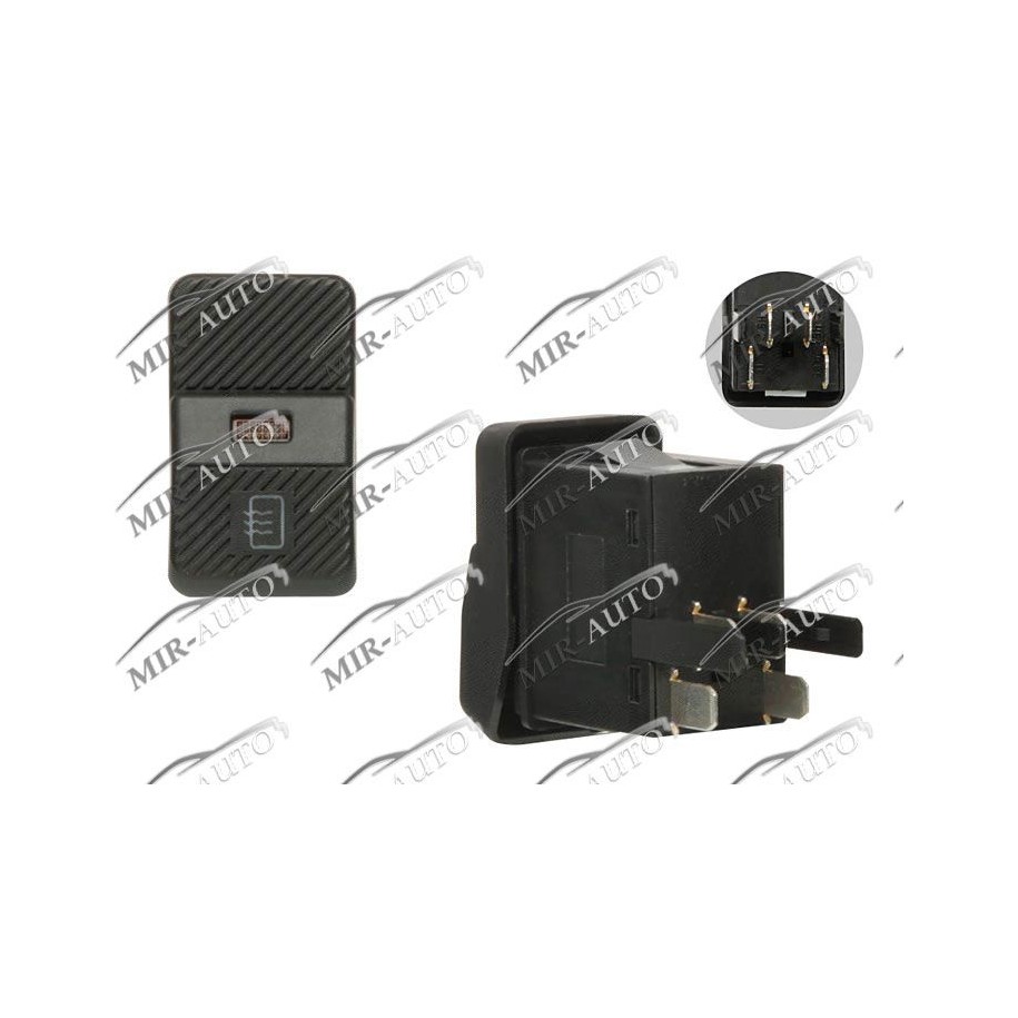 Rear Window Heater Switch