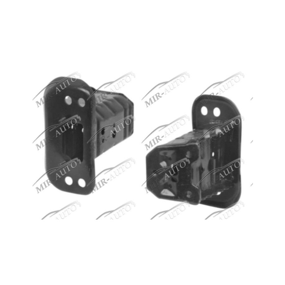 Fastening Of Front Bumper Reinforcement