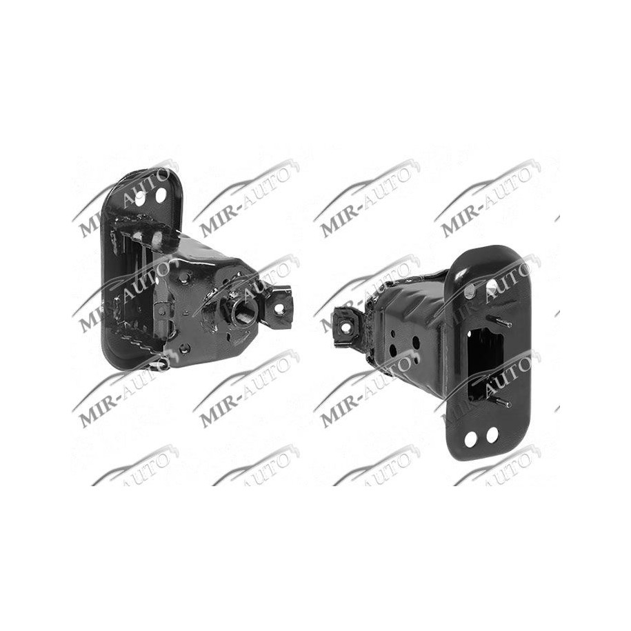 Fastening Of Front Bumper Reinforcement