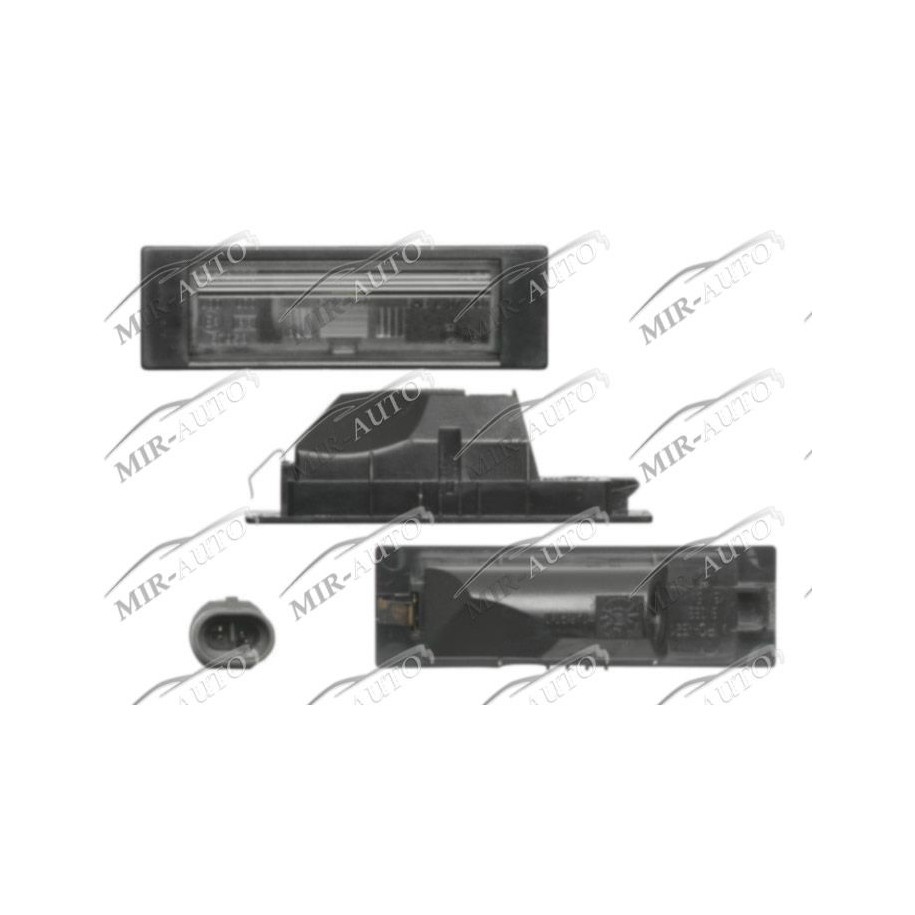 Фара номерного знака