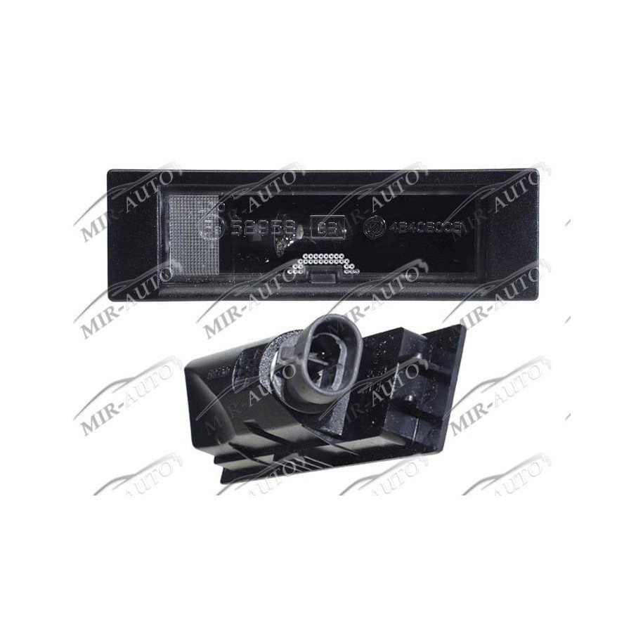 Фара номерного знака