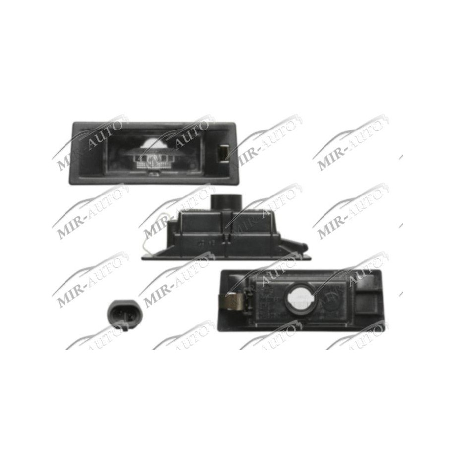 Number Plate Light
