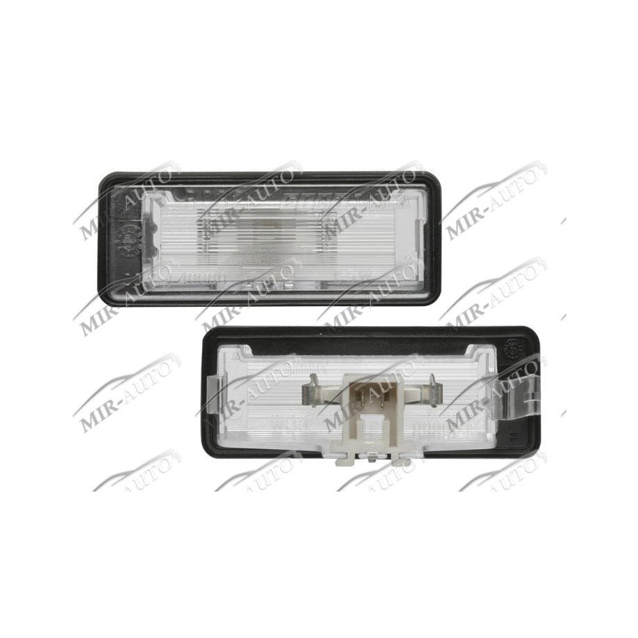Number Plate Light