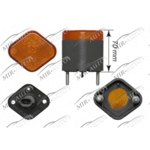 Posūkio žibintas šoninis