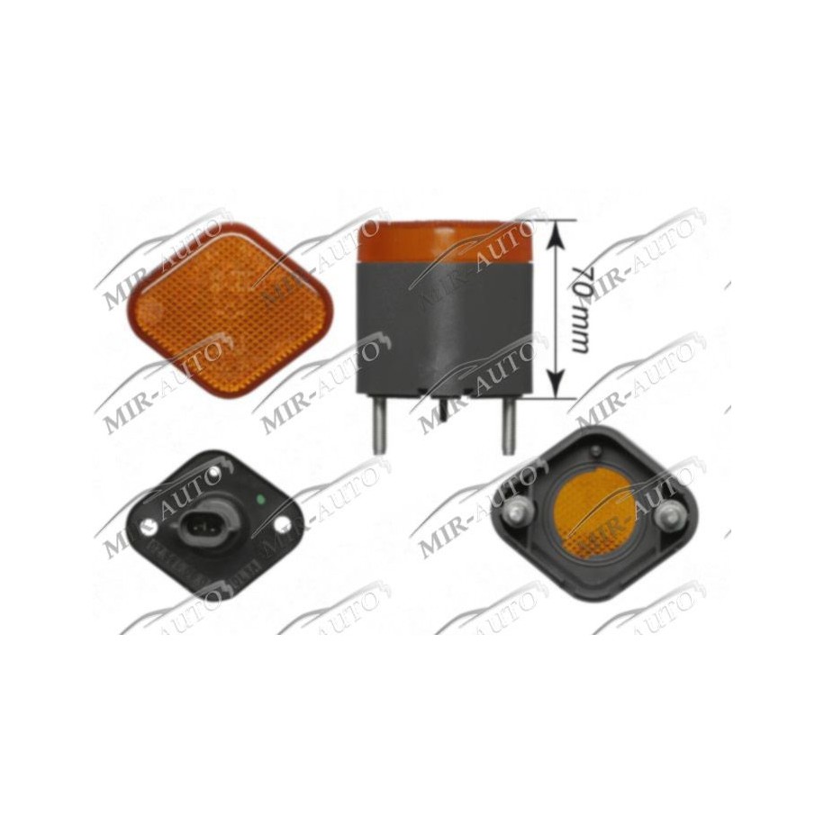 Указатель поворота боковой