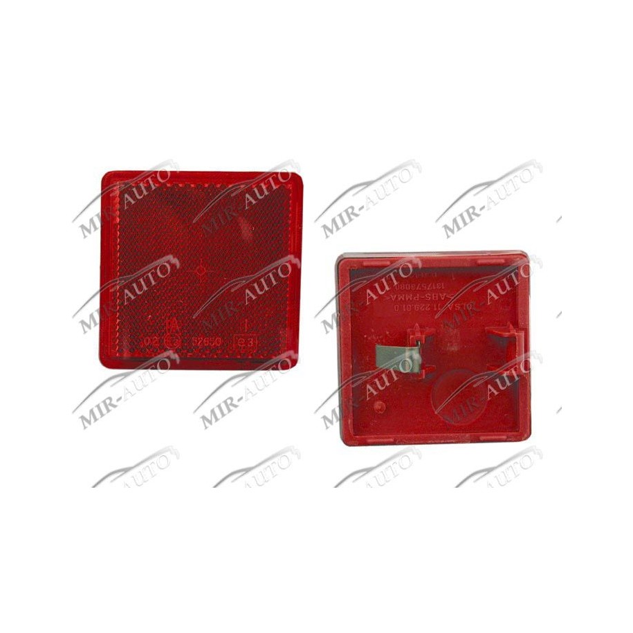 Rear Reflective Element