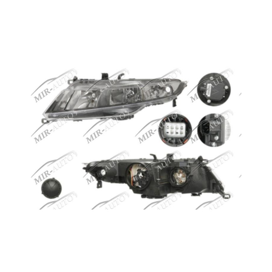 Main Headlamp