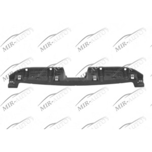 Верхняя накладка панели передней