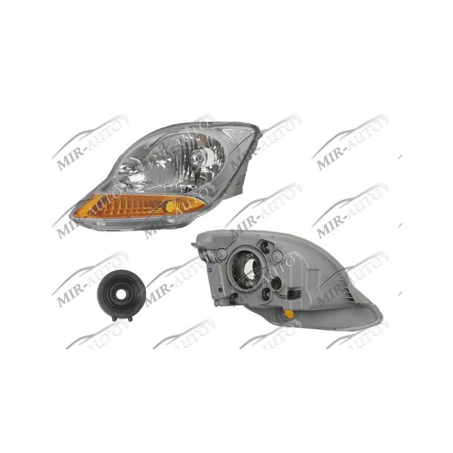 Main Headlamp