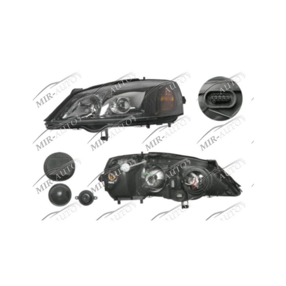 Main Headlamp