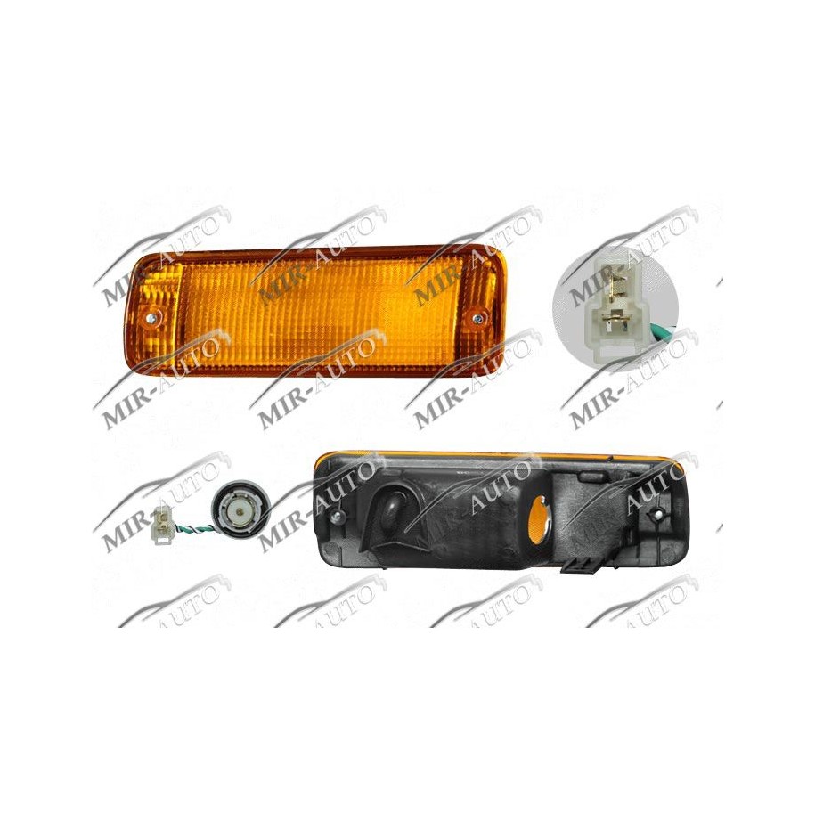 Priekinis posūkio žibintas