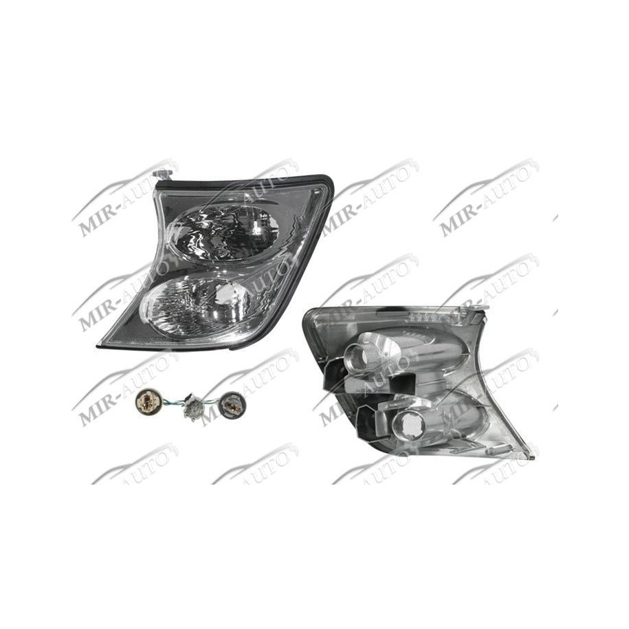 Front Flasher With Parking Lamp