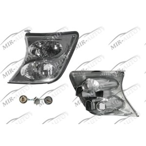 Front Flasher With Parking Lamp