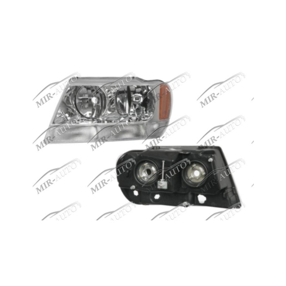 Main Headlamp