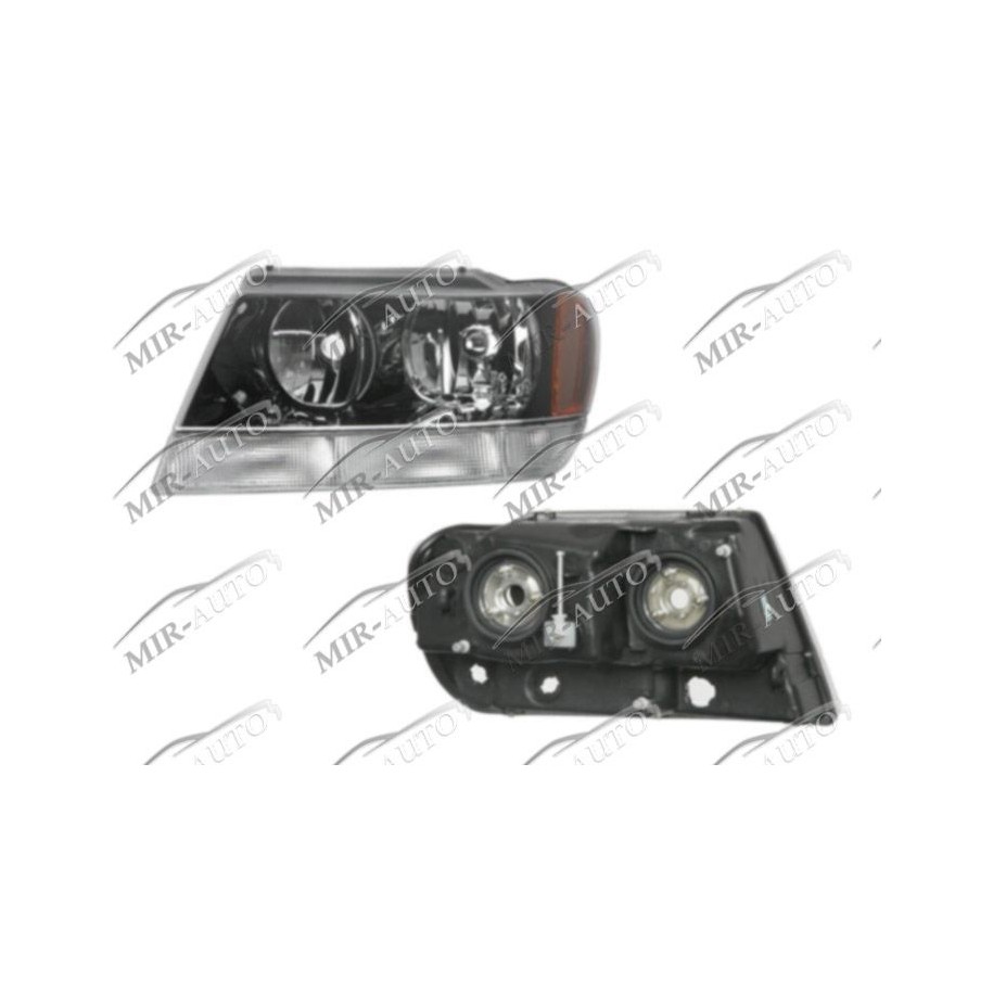 Фара основная