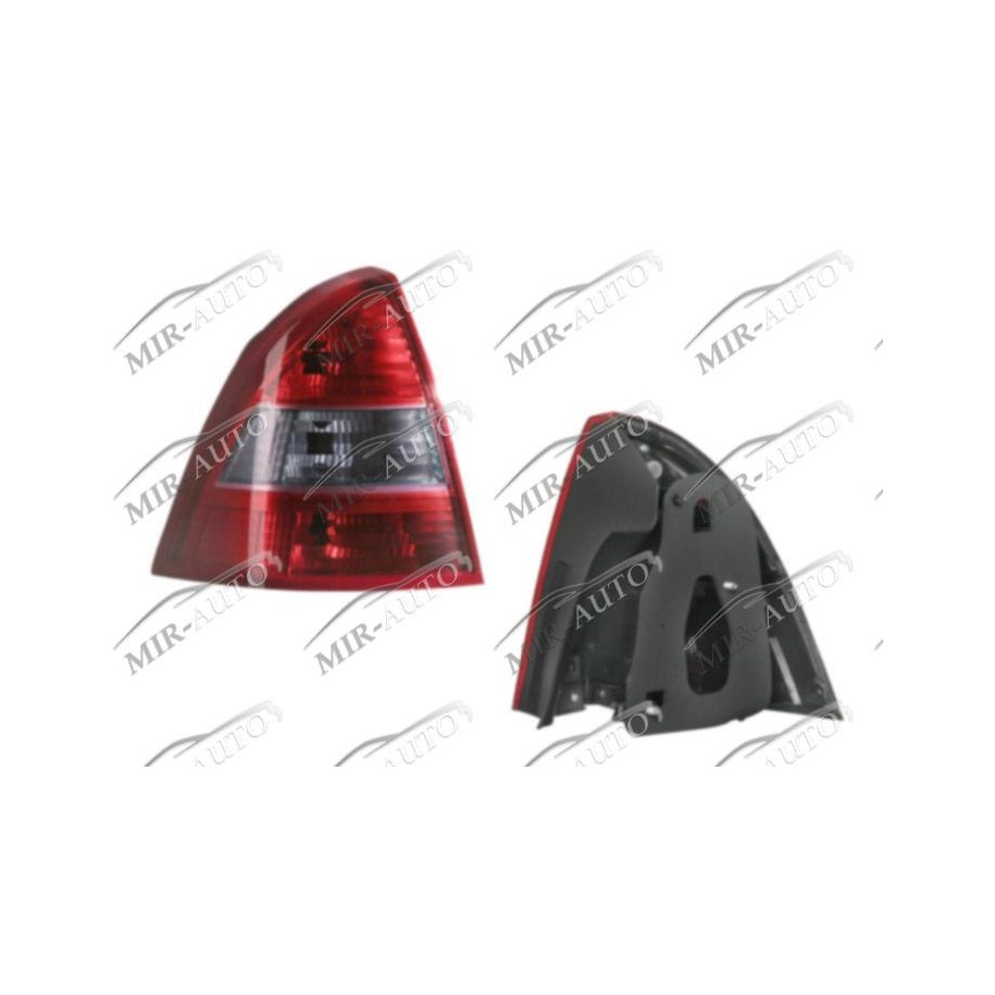 Outer Tail Light