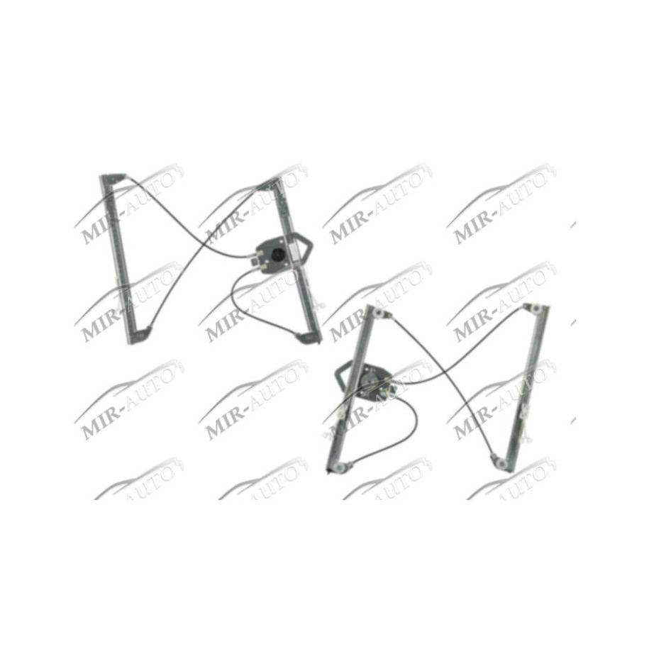 Electric Window Lift Without Motor