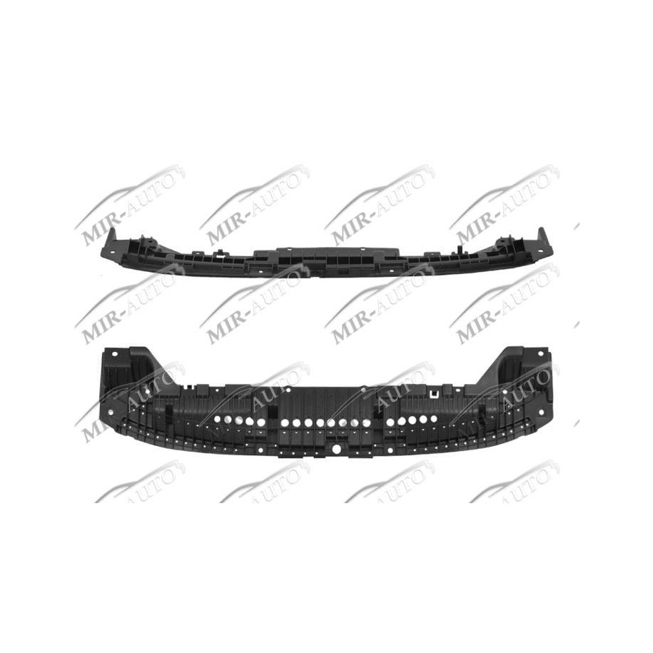 Защита бампера нижняя