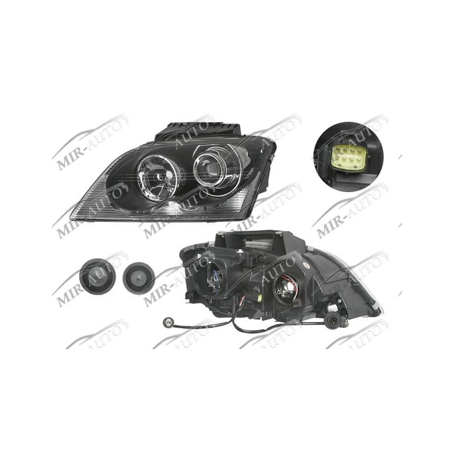 Main Headlamp