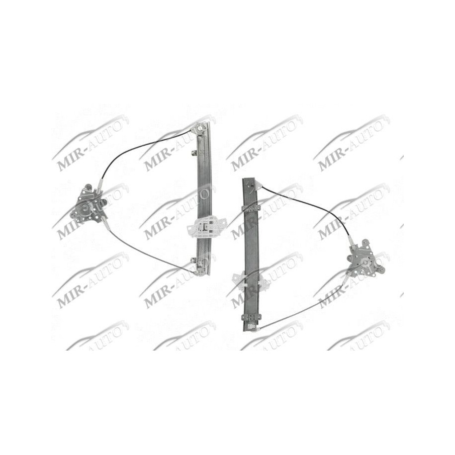 Electric Window Lift Without Motor