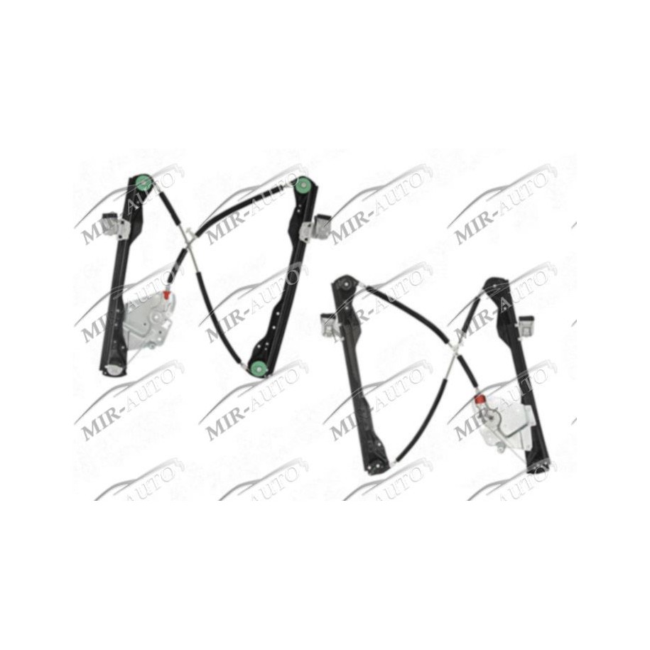 Electric Window Lift Without Motor