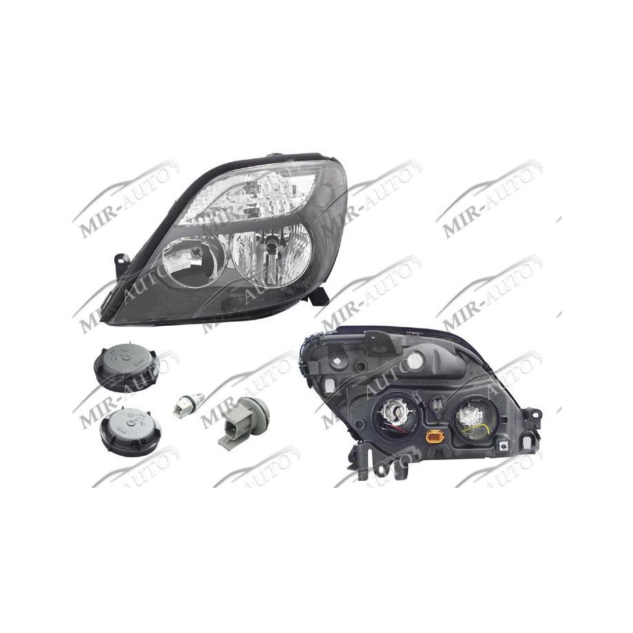 Main Headlamp
