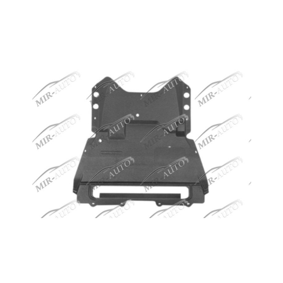 Защита под двигатель